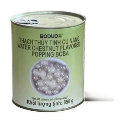 Hạt Nổ Củ Năng Boduo 850g