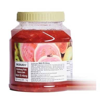 Mứt Boduo Ổi Hồng 1Kg
