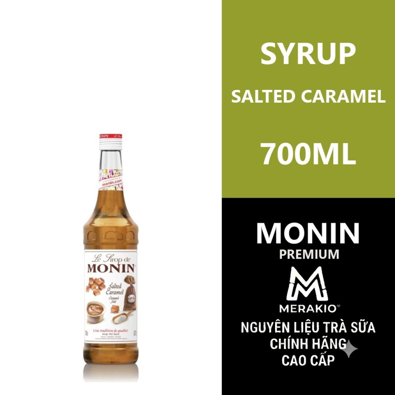 Syrup Monin Salted Caramel 700ml